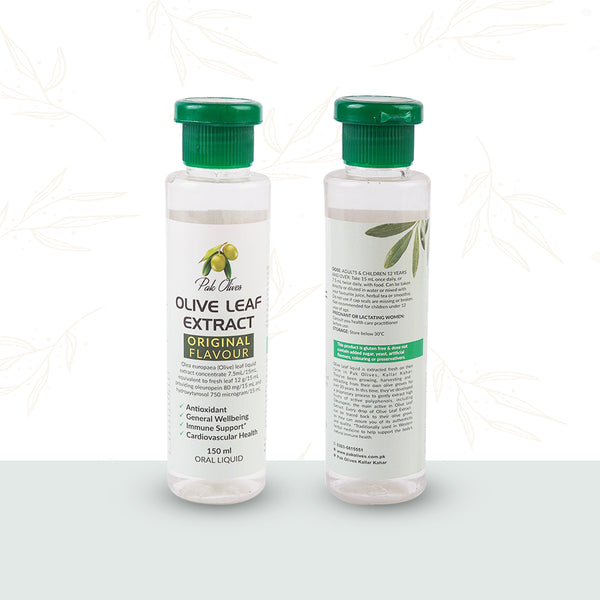 Olive leaf Extract (Original flavor)