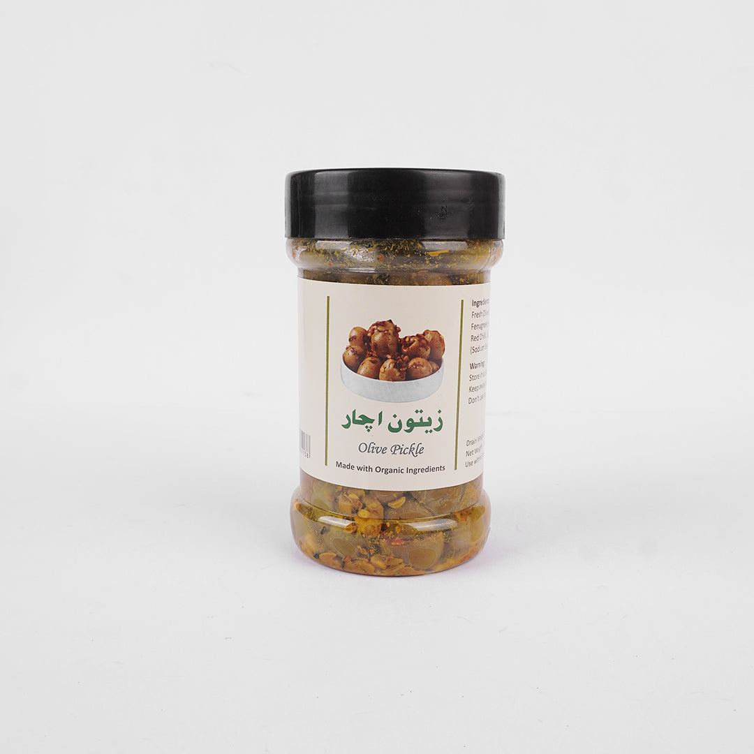 Olive Pickle (Achaar)