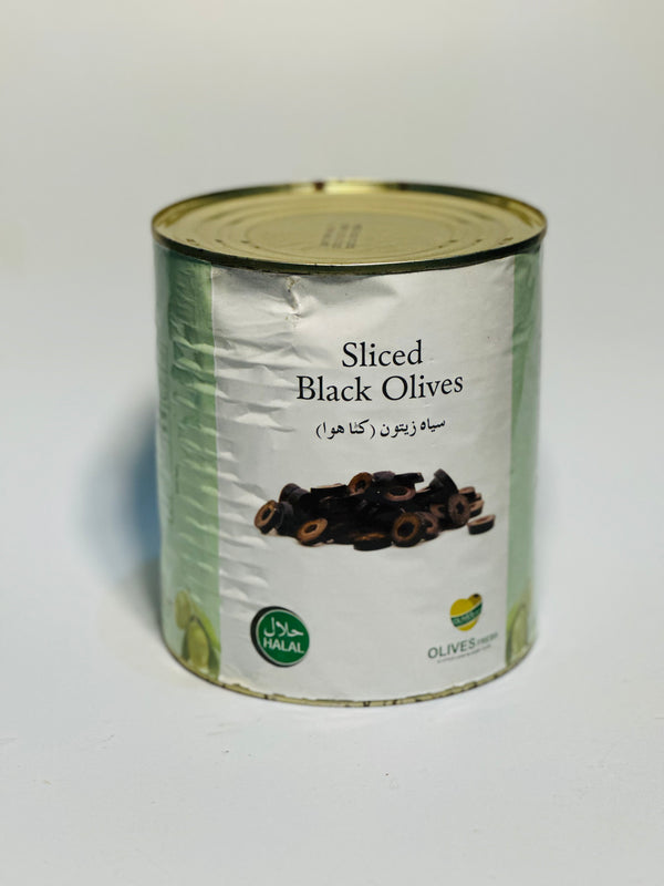 Sliced Black Olives