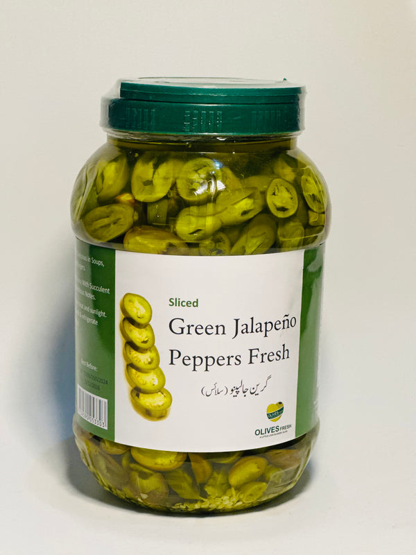 Fresh Green Jalepeno Peppers