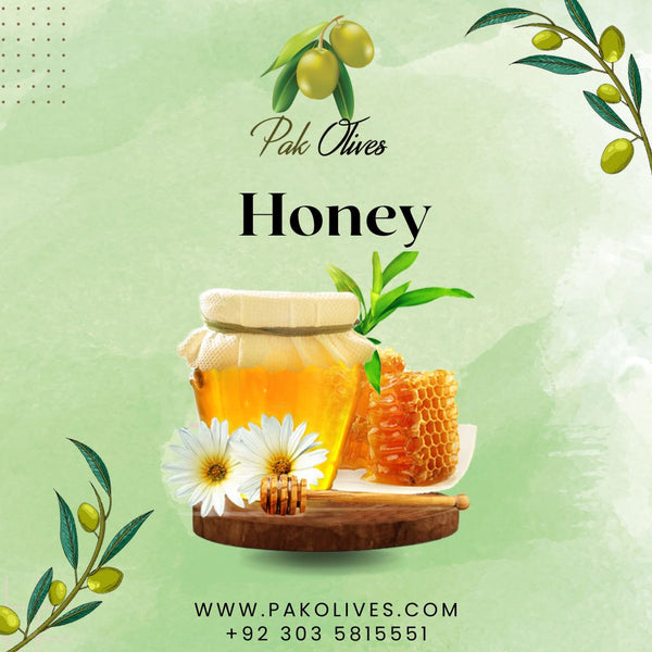 Olive Blossom Honey