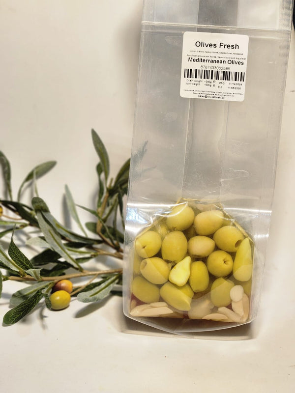 Mediterranean Olives